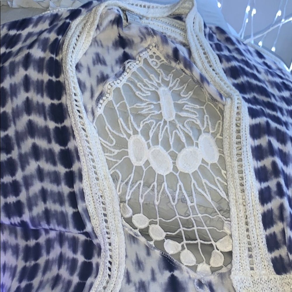 RAIN & ROSE>>BoHo OverShirt - Picture 2 of 8